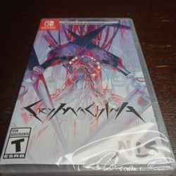 CRYMACHINA DELUXE EDITION NINTENDO SWITCH NEW SEALED