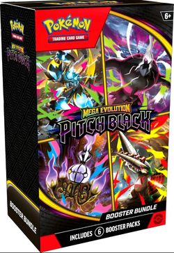 Pokemon pitch black booster bundle