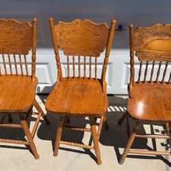 Bar Stools, Swiveling 