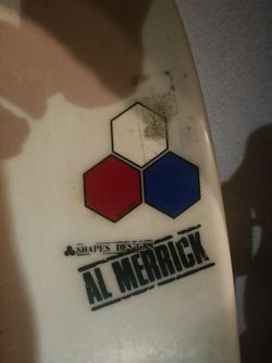 5,8 Channel Islands fun board