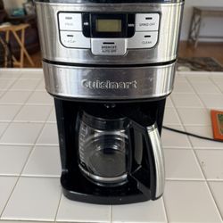 Cuisinart Coffee Maker with Grinder