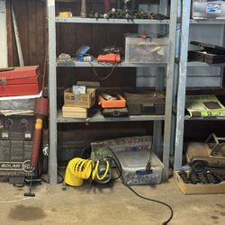 Metal Shelf's 