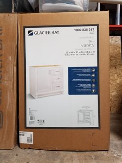 36" Vanity (New In Box)