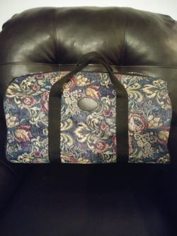 Large Vintage Duffle Bag