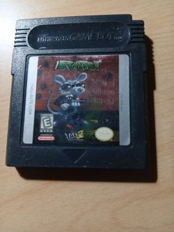 Nintendo Game boy - Ratz