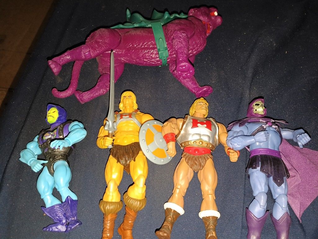 He-man Collection All For $40