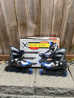 Rollerskates comfort flex size 8