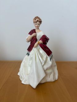 Royal Worcester "First Dance" Figurine