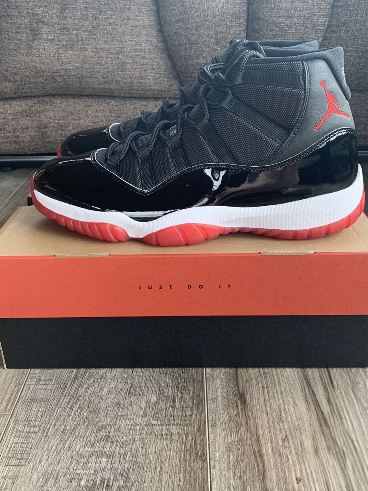 Jordan 11 Bred High