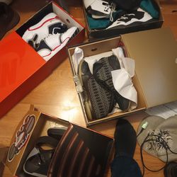 Jordans, Nikes, And Reebok