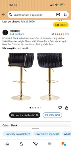 Bar stools