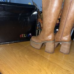 Knee High Boots By Delia’s Dolls kill