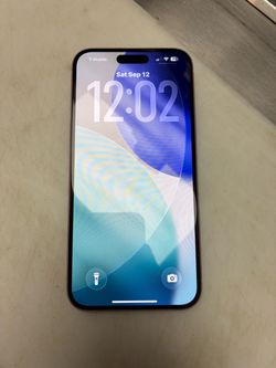 Apple iPhone 15 plus T Mobile and metro pcs only , 128 in good condition