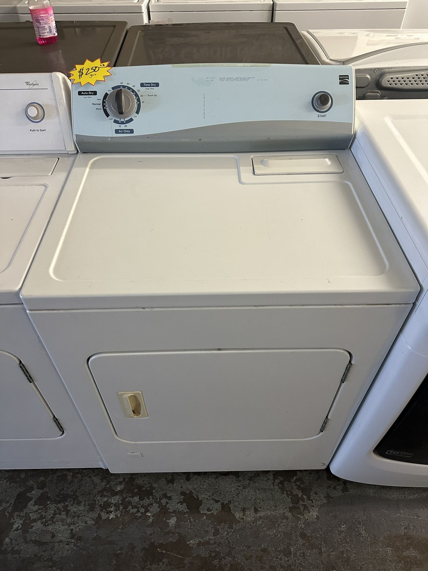 Large Capacity Single Gas Dryer 120 Day Warranty Free Delivery And Installation
