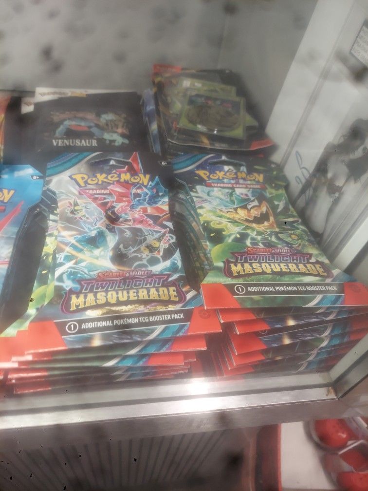 Pokemon And Magic The Gathering