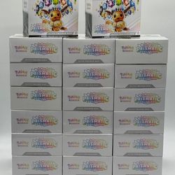 Pokemon Prismatic Evolutions Elite Trainer Box