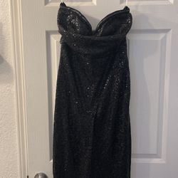 Black Evening Gown/ Prom Dress