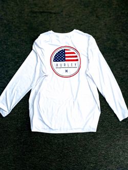 Hurley White Long Sleeve