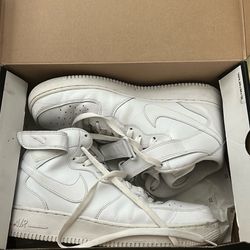 Nike Men’s Air Force 1 Mid 07 shoes 10.5