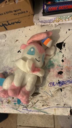 Pokémon plush sylveon