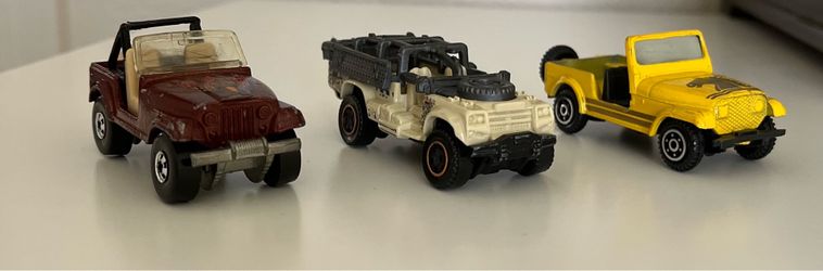 Jeep Hotwheels