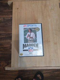 Madden NFL 94 Sega Genesis Game