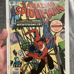 Amazing Spider-Man 161 - 1st Meeting w/Nightcrawler