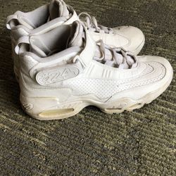 Nike Air Max Griffey’s All White