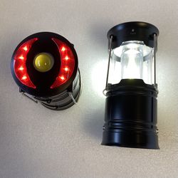 Rechargeable Lantern Lights . ( Pack Of 2)