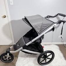 Thule Urban Glide 2 Jogging Stroller Single Dark Shadow