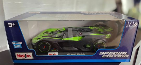 Bugatti Bolide Maisto Exclusive Style Die Cast 1/18