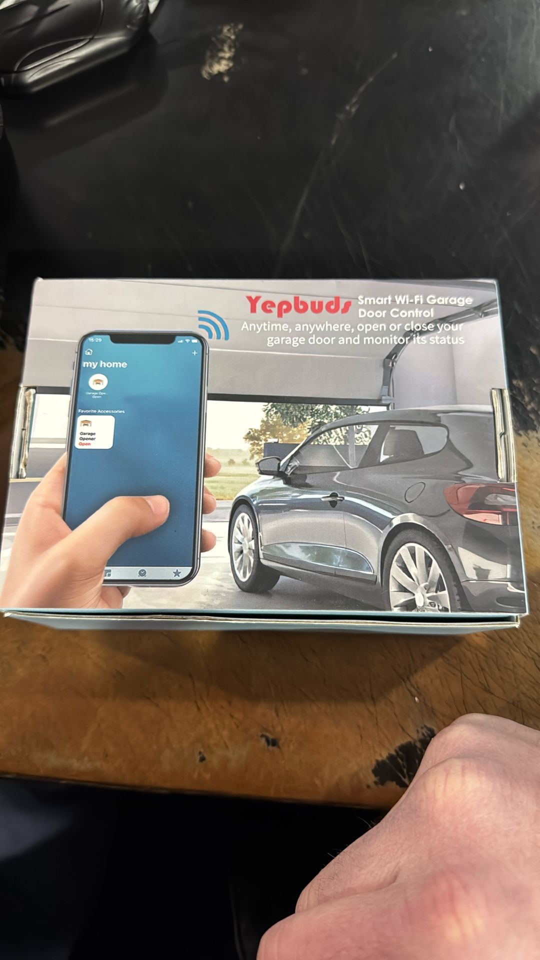 Brand New WiFi Smart Garage Door Opener