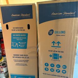 American standard water heater 50 gallon