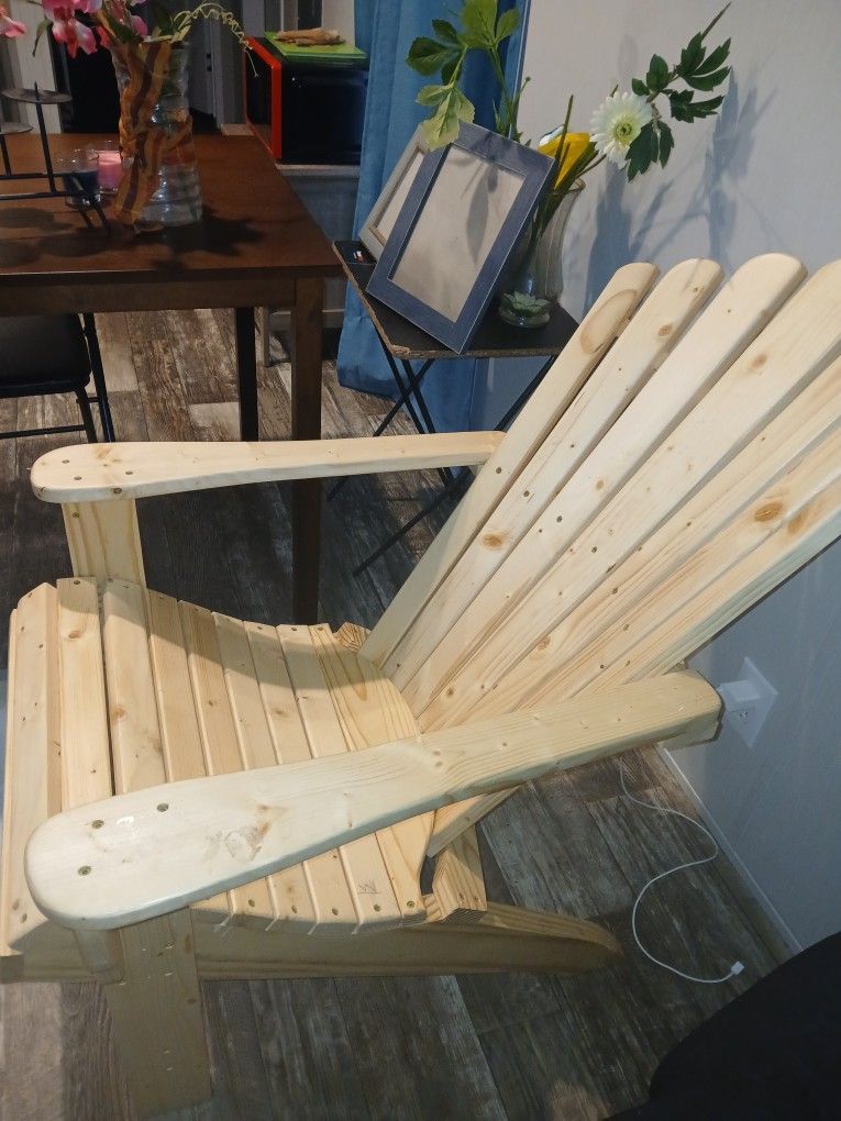 Wooden Lawn Chair