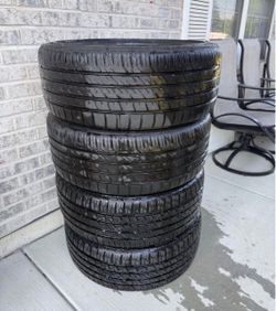 Goodyear Eagle F1 A/S ROF Run Flats – 245/40R20 – Set of 4