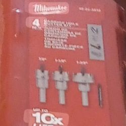 Milwaukee Carbide Hole Cutter Kit