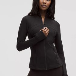 Brand New Black Luon Lululemon Define Jacket