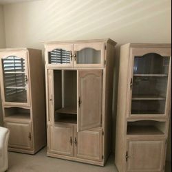 Entertainment Center Cabinet 