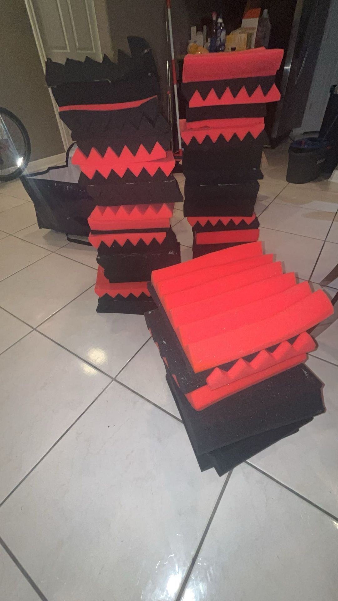 Sound Proof panels 3 inch 65 pieces