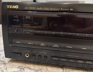 TEAC AG-V8520 Audio/video Surround Receiver Amplifier C3