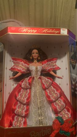 1997 Happy Holiday Barbie