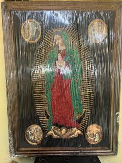 Cuadro De Virgen De Guadalupe