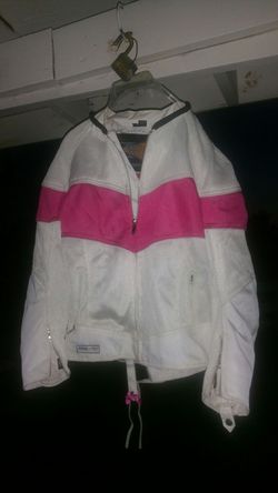 Ladies motorcycle jacket