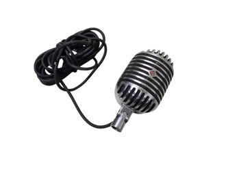 Vintage Shure 556A 35-50 OHMS Super Cardioid Unidyne Dynamic Microphone