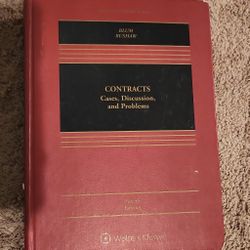 Contracts: Cases, Discussion, And Problems 4th Edition