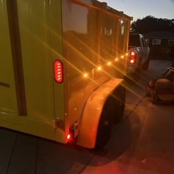 Trailer Lights, Bearings