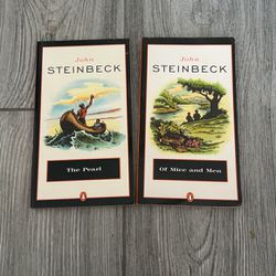 John Steinbeck books
