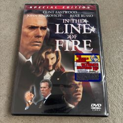 In the Line of Fire (DVD, 1993)