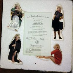 Marilyn Monroe Porcelain Ornaments 