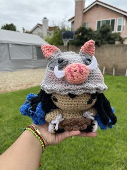 Crochet Demon Slayer Plush Inosuke